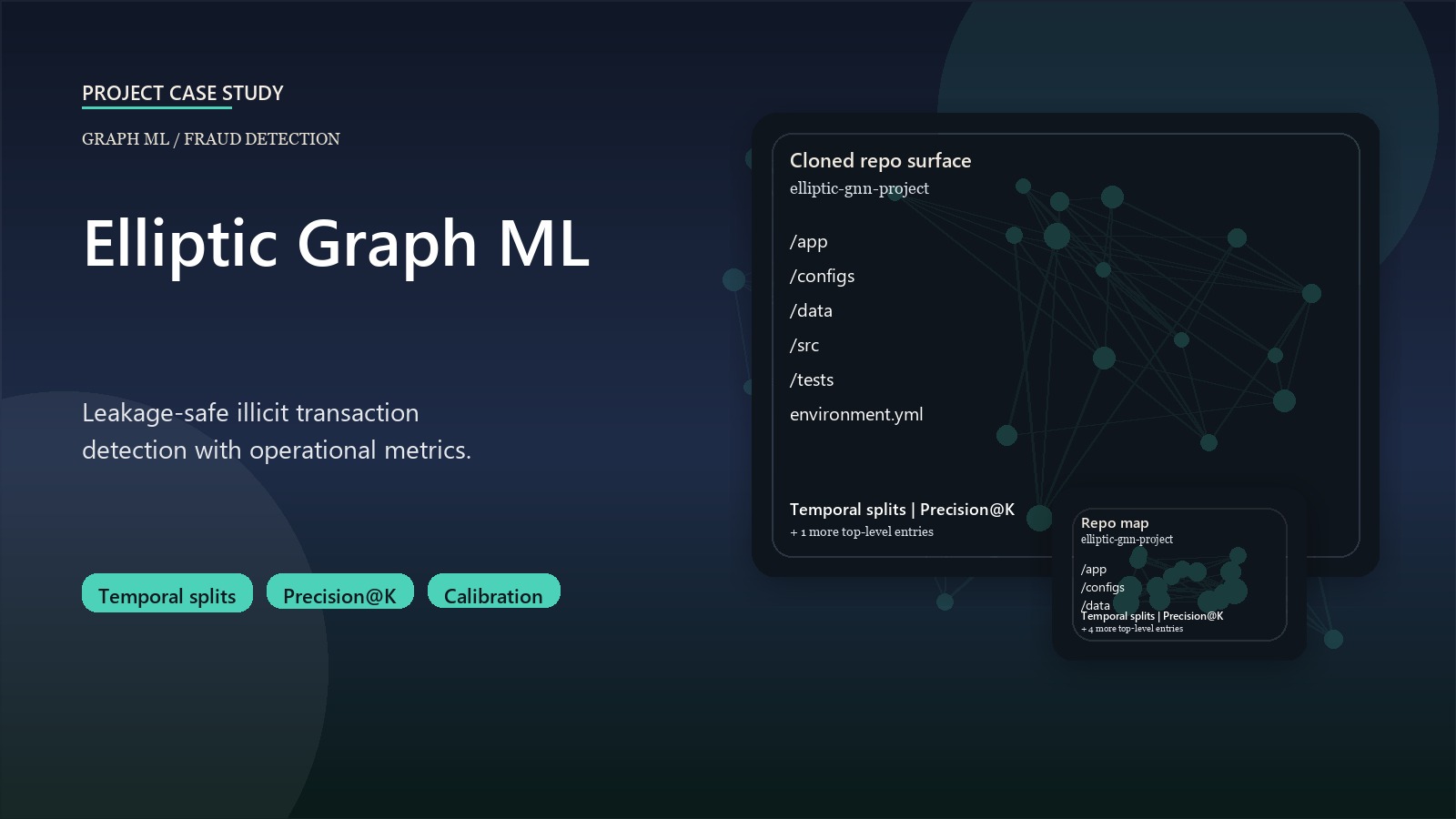 Elliptic Graph ML for Illicit Transaction Detection