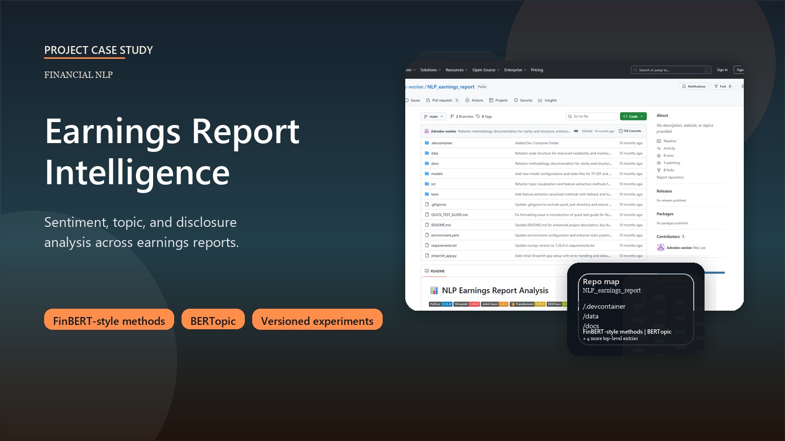 Earnings Report Intelligence Platform