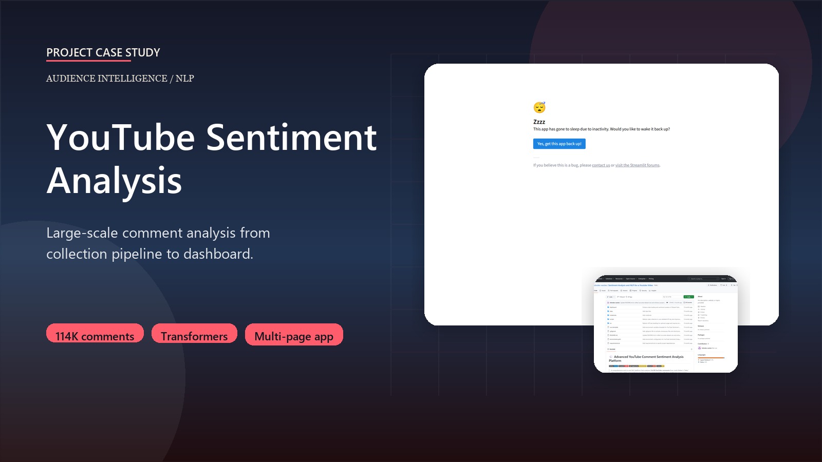 YouTube Sentiment Analysis Platform
